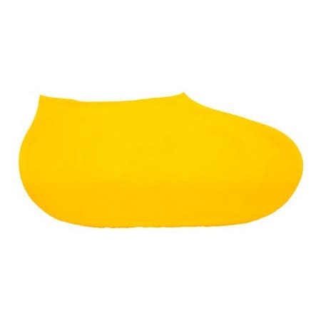 Tingley Boot Saver Disposable Shoe Covers, Large, Ankle Height, Yellow, 100 Pack 6333.LG